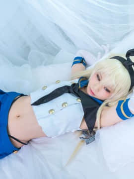 クルミの島風コス_shimakaze_white026