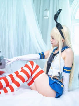 クルミの島風コス_shimakaze_white006