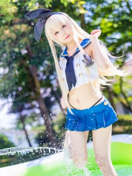 クルミの島風コス_shimakaze_pool050