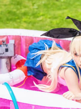 クルミの島風コス_shimakaze_pool044