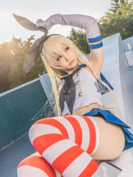 クルミの島風コス_shimakaze_pool084