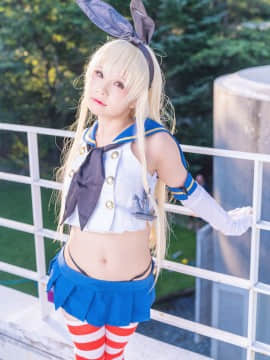 クルミの島風コス_shimakaze_pool091