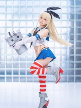 クルミの島風コス_shimakaze_white035