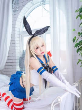 クルミの島風コス_shimakaze_white071