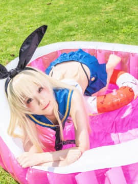 クルミの島風コス_shimakaze_pool021