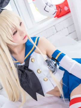 クルミの島風コス_shimakaze_white084