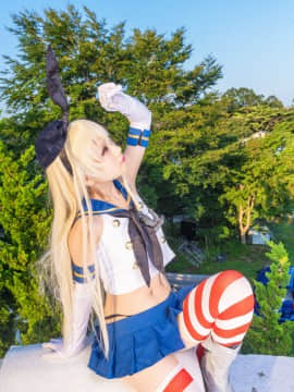 クルミの島風コス_shimakaze_pool096