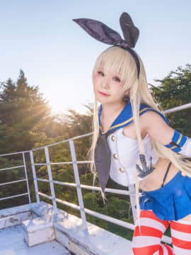 クルミの島風コス_shimakaze_pool093