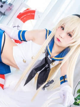 クルミの島風コス_shimakaze_white080