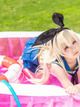 クルミの島風コス_shimakaze_pool042