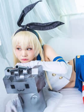 クルミの島風コス_shimakaze_white017