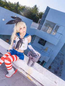 クルミの島風コス_shimakaze_pool079