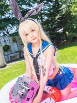 クルミの島風コス_shimakaze_pool027