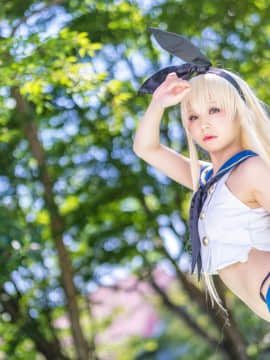 クルミの島風コス_shimakaze_pool052