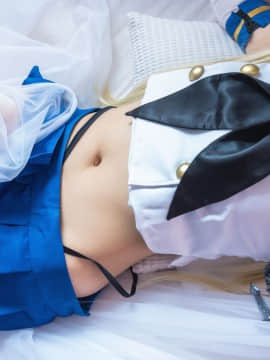 クルミの島風コス_shimakaze_white068