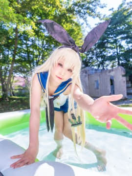 クルミの島風コス_shimakaze_pool056