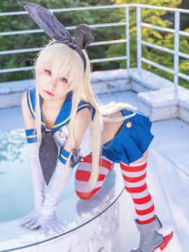 クルミの島風コス_shimakaze_pool088