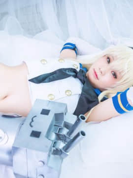 クルミの島風コス_shimakaze_white025