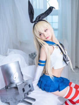 クルミの島風コス_shimakaze_white003