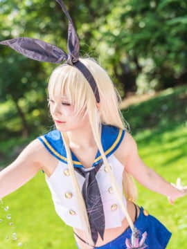 クルミの島風コス_shimakaze_pool041