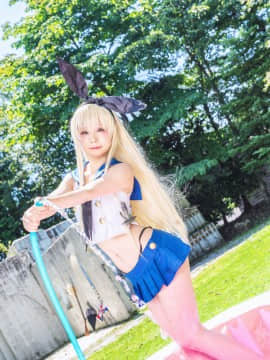 クルミの島風コス_shimakaze_pool008