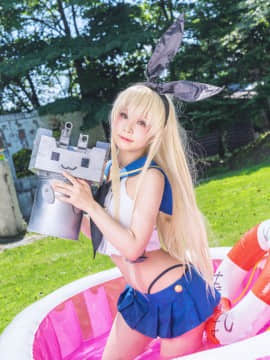 クルミの島風コス_shimakaze_pool029