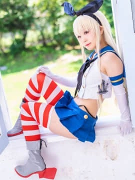 クルミの島風コス_shimakaze_pool004