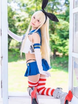 クルミの島風コス_shimakaze_pool001