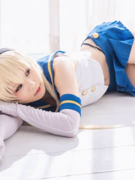 クルミの島風コス_shimakaze_pool075