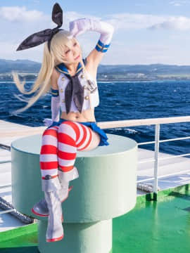 クルミの島風コス_shimakaze_pool097