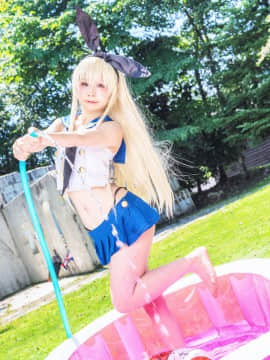 クルミの島風コス_shimakaze_pool009