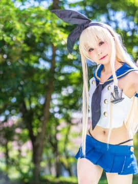 クルミの島風コス_shimakaze_pool048