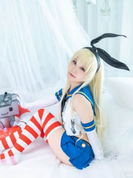 クルミの島風コス_shimakaze_white009