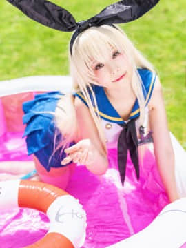 クルミの島風コス_shimakaze_pool016