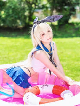 クルミの島風コス_shimakaze_pool015