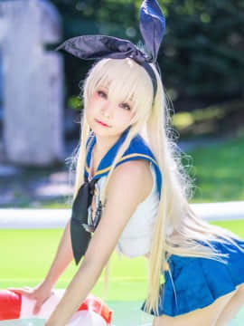 クルミの島風コス_shimakaze_pool062