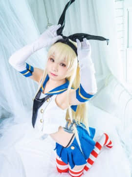 クルミの島風コス_shimakaze_white031