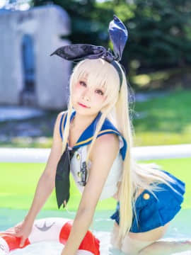 クルミの島風コス_shimakaze_pool060