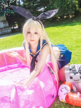 クルミの島風コス_shimakaze_pool025