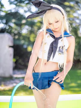 クルミの島風コス_shimakaze_pool064