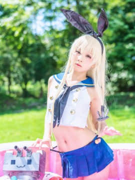 クルミの島風コス_shimakaze_pool047