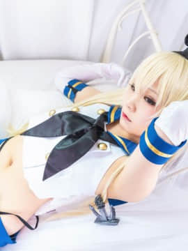 クルミの島風コス_shimakaze_white064