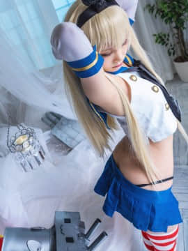 クルミの島風コス_shimakaze_white002