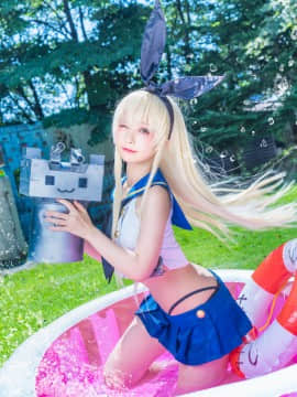 クルミの島風コス_shimakaze_pool030