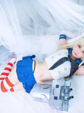 クルミの島風コス_shimakaze_white023