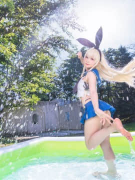 クルミの島風コス_shimakaze_pool057