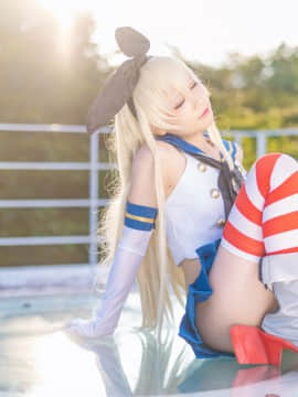 クルミの島風コス_shimakaze_pool086