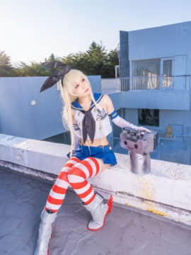 クルミの島風コス_shimakaze_pool077