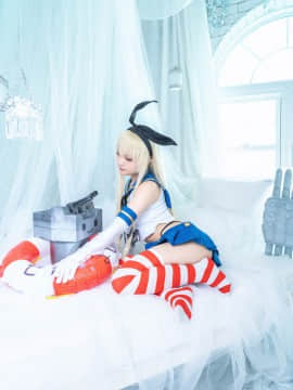 クルミの島風コス_shimakaze_white012