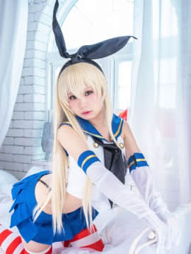 クルミの島風コス_shimakaze_white075